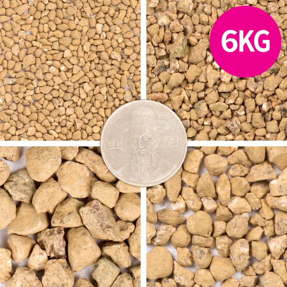 마사토(중포장-6kg)(대립)